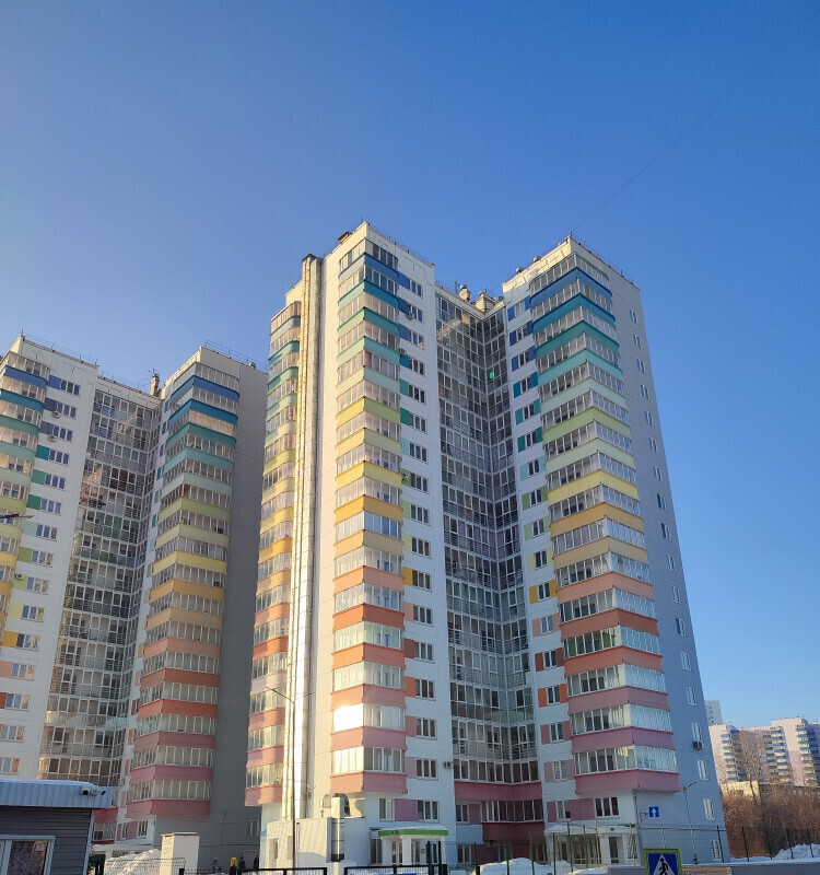 квартира г Пермь р-н Мотовилихинский Садовый ул Макаренко 19 фото 1