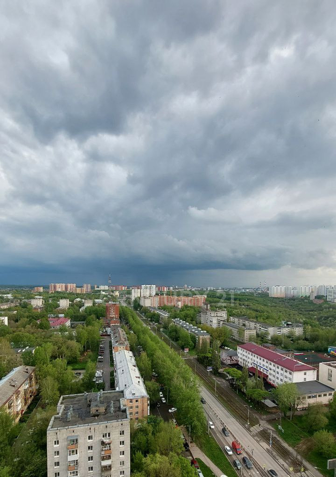 квартира г Пермь р-н Мотовилихинский Городские горки б-р Гагарина 67 Горки фото 31