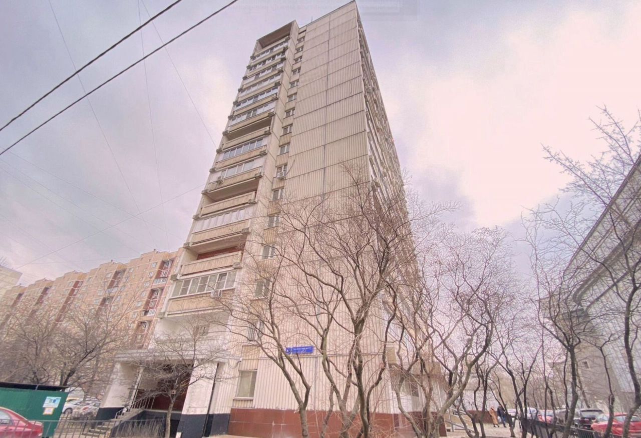 квартира г Москва метро Кузьминки ул Юных Ленинцев 49 муниципальный округ Кузьминки фото 8