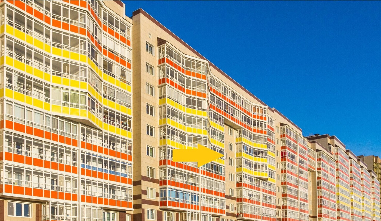 квартира г Сосновоборск пр-кт Мира 5 дом 7 мкр., 16 7-й м-н фото 1