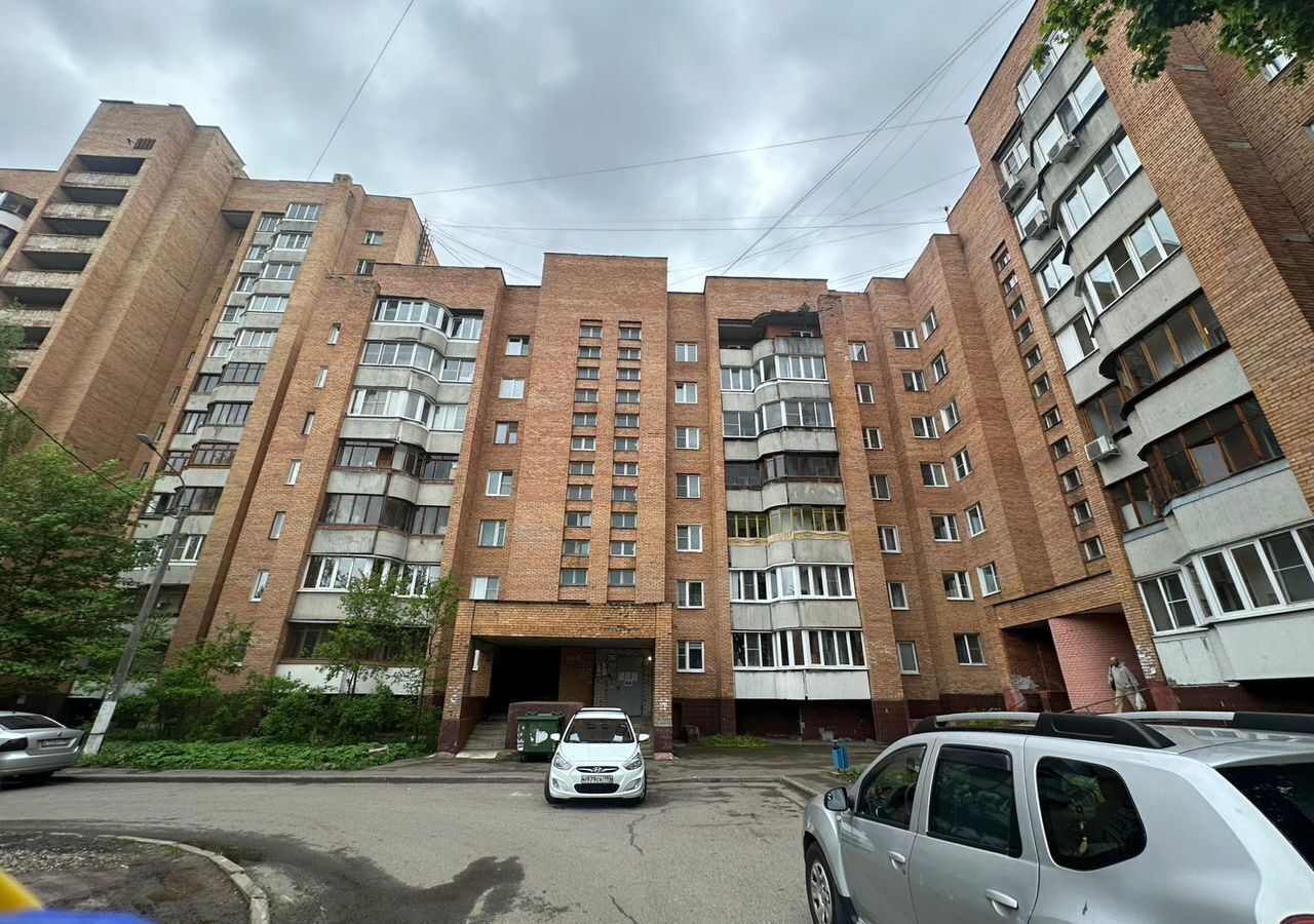 квартира г Электросталь ул Юбилейная 3а фото 10