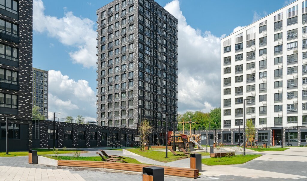 квартира г Москва метро Коммунарка ТиНАО Потапово, ЖК Скандинавия, 18. 2.2 фото 17