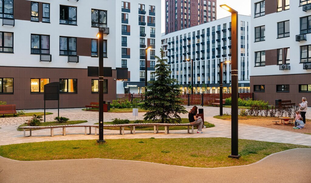 квартира г Москва метро Коммунарка ТиНАО Потапово, ЖК Скандинавия, 18. 2.1 фото 25