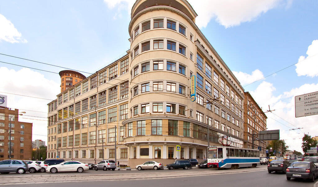 офис г Москва метро Бауманская Бауманка ул Радио 24к/1 фото 2