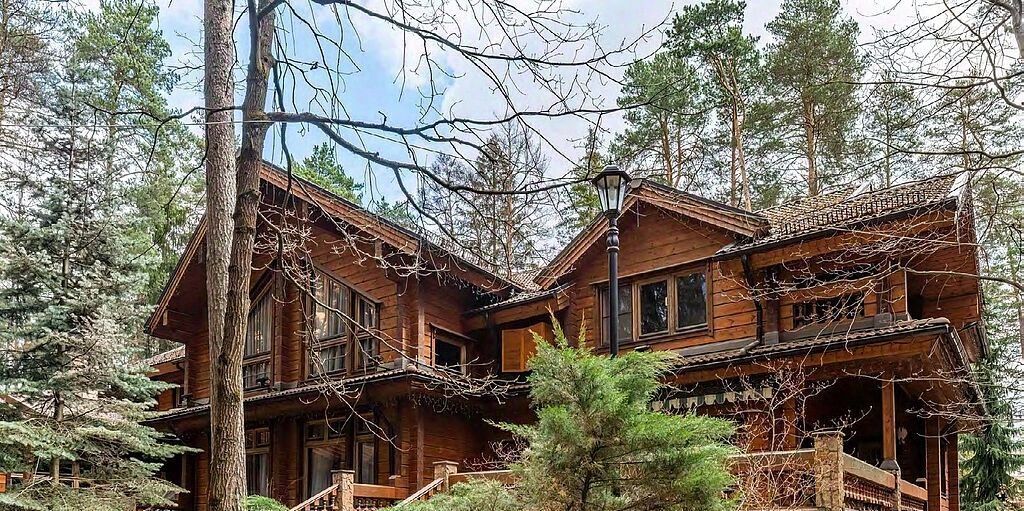 дом г Подольск п Сосновый Бор ул Вишневая Одинцово, Одинцовский городской округ, пос. Николина Гора фото 1