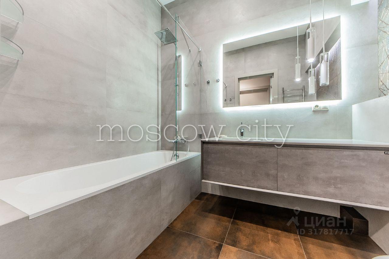квартира г Москва ЦАО Пресненский МФК NEVA TOWERS 1-й Красногвардейский проезд, 22 с 1, Московская область фото 18