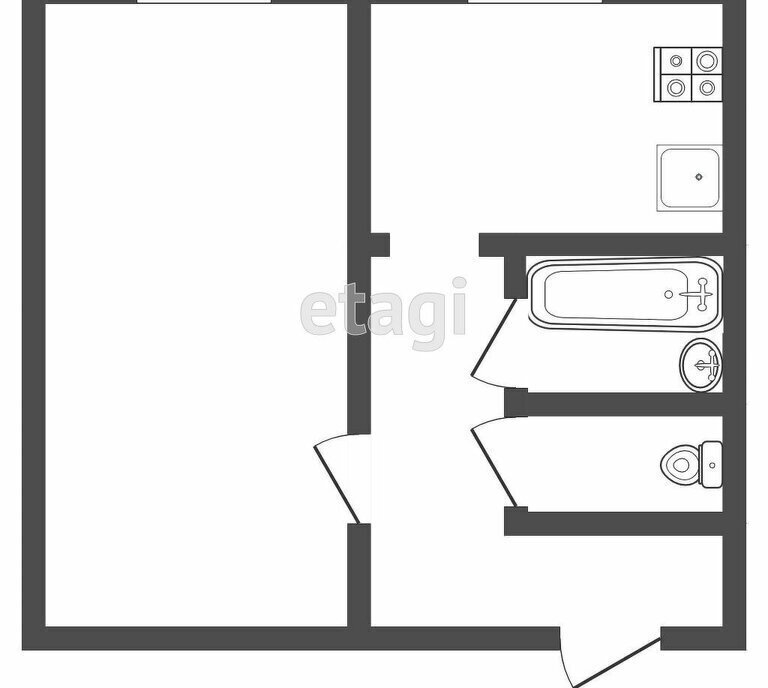 квартира г Саранск ул Коваленко 11 фото 1