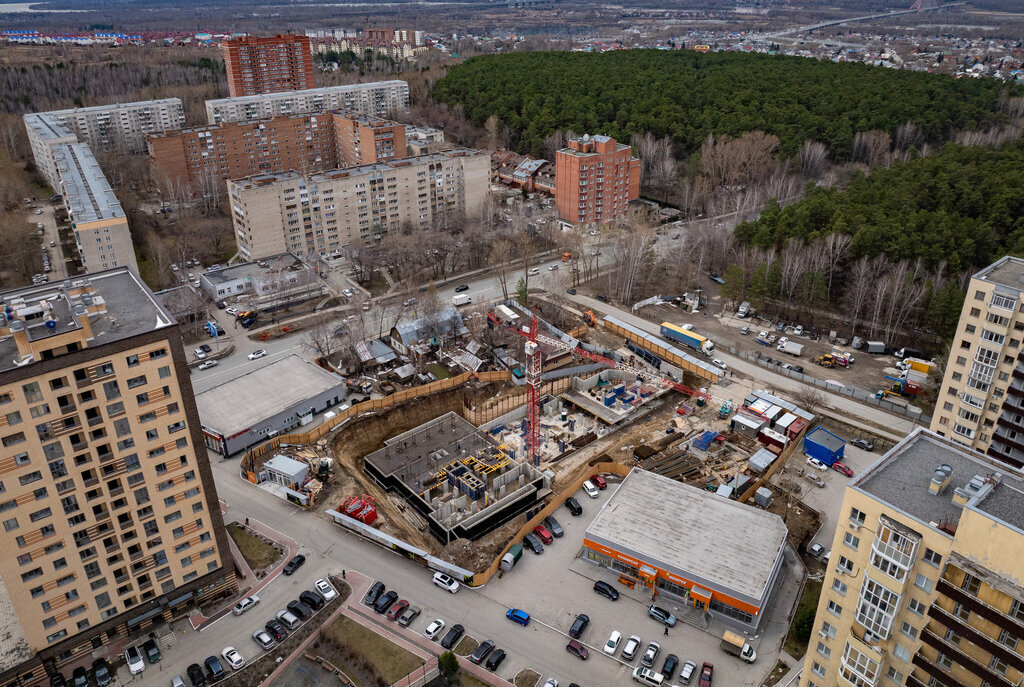 квартира г Новосибирск Речной вокзал ул Вилюйская фото 10
