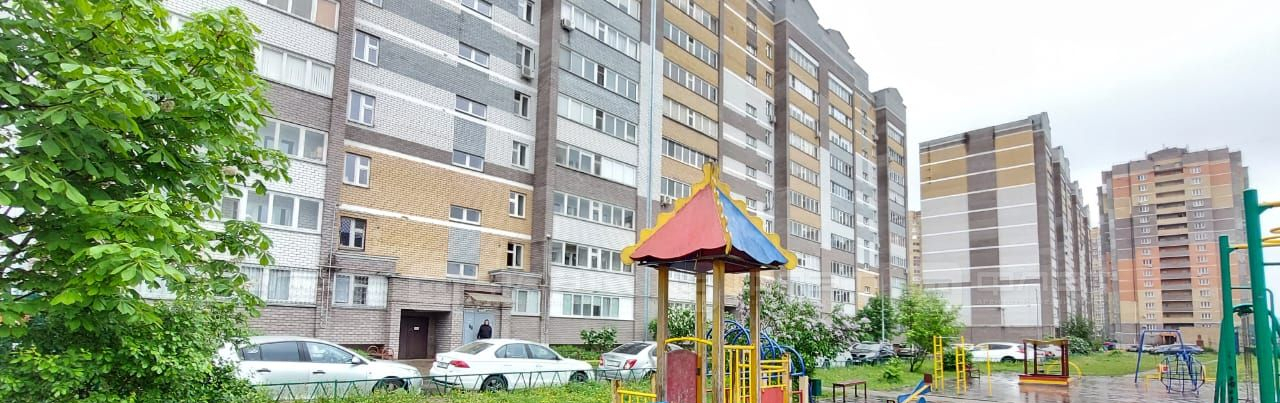 квартира г Казань р-н Советский Азино-1 ул Академика Глушко 14 м-н фото 3