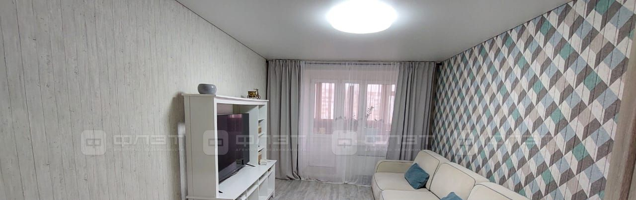 квартира г Казань р-н Советский Азино-1 ул Академика Глушко 14 м-н фото 4