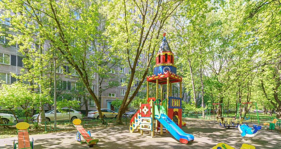 квартира г Москва п Матвеевское ул Веерная 40/3 Матвеевская фото 19