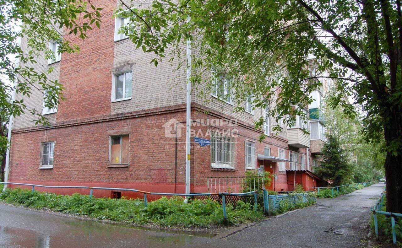 квартира г Омск р-н Ленинский пр-кт Карла Маркса 87а фото 13