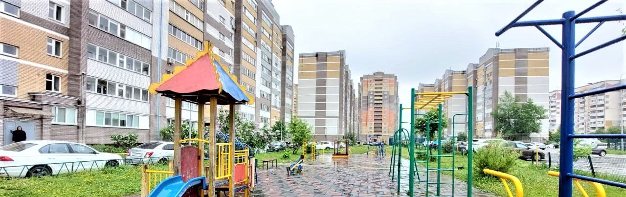 квартира г Казань р-н Советский Азино-1 ул Академика Глушко 14 м-н фото 18