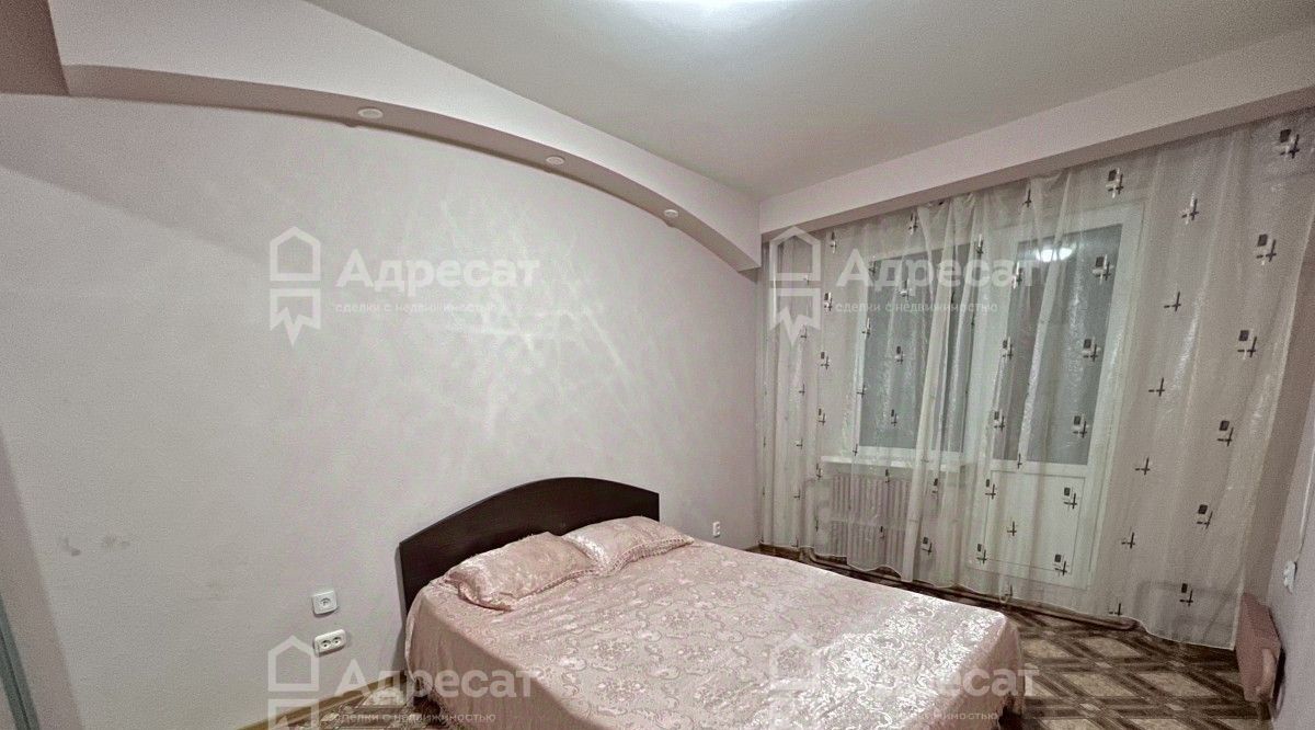 квартира г Волгоград р-н Дзержинский мкр Жилгородок ул Танкистов 1 фото 3