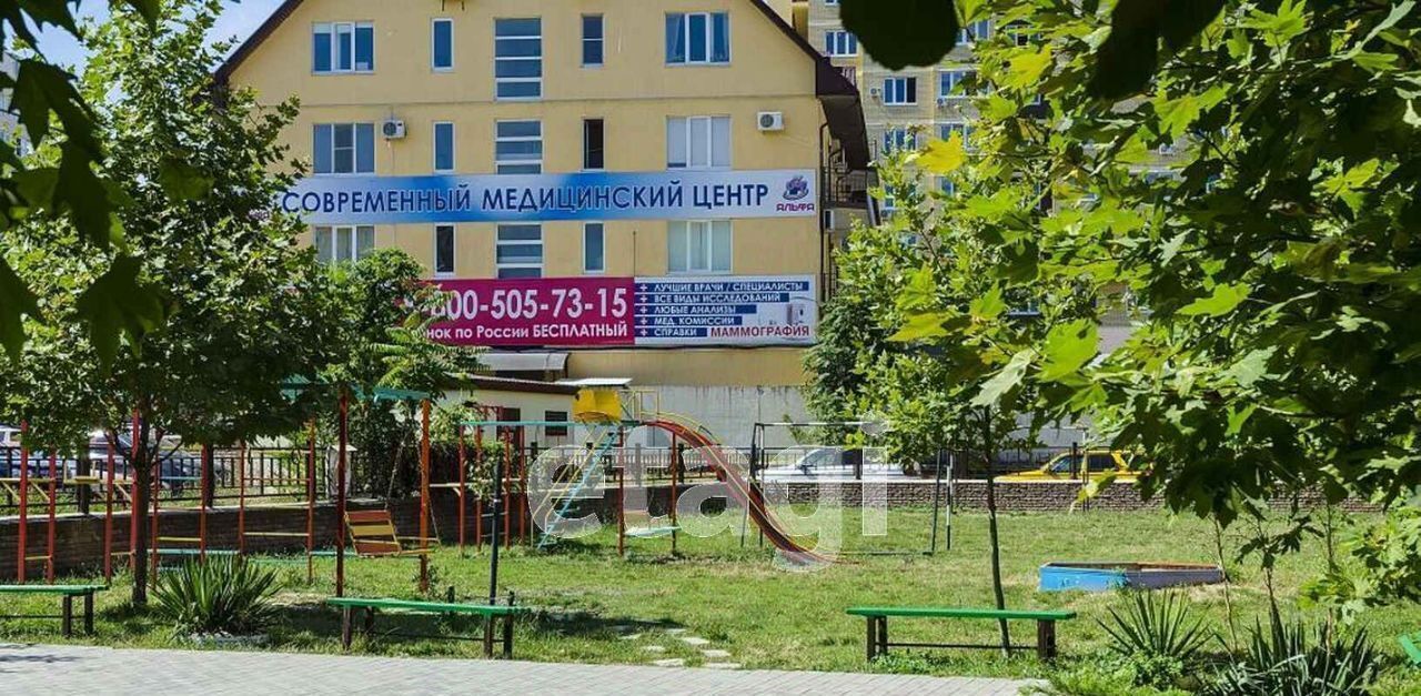 квартира р-н Анапский г Анапа ул Астраханская 102б фото 10