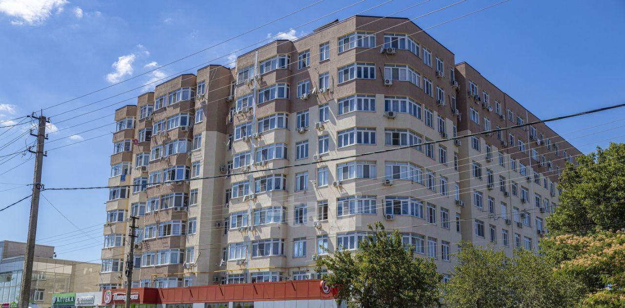квартира г Анапа микрорайон Алексеевка ул Ленинградская 81 фото 18
