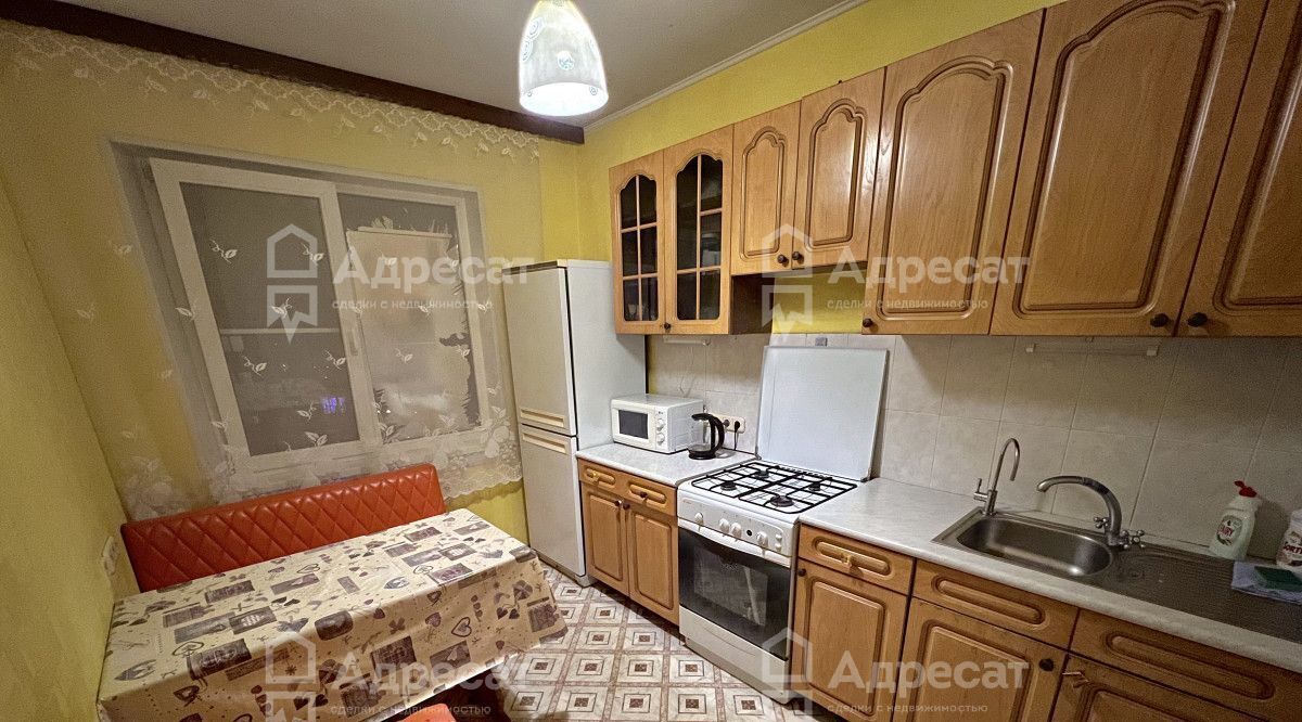квартира г Волгоград р-н Дзержинский мкр Жилгородок ул Танкистов 1 фото 7