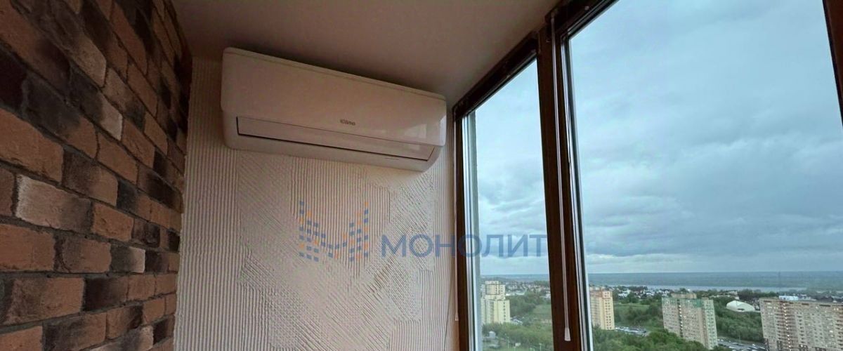 квартира г Нижний Новгород р-н Нижегородский ул. Красная Поляна, 4, д. Афонино фото 12