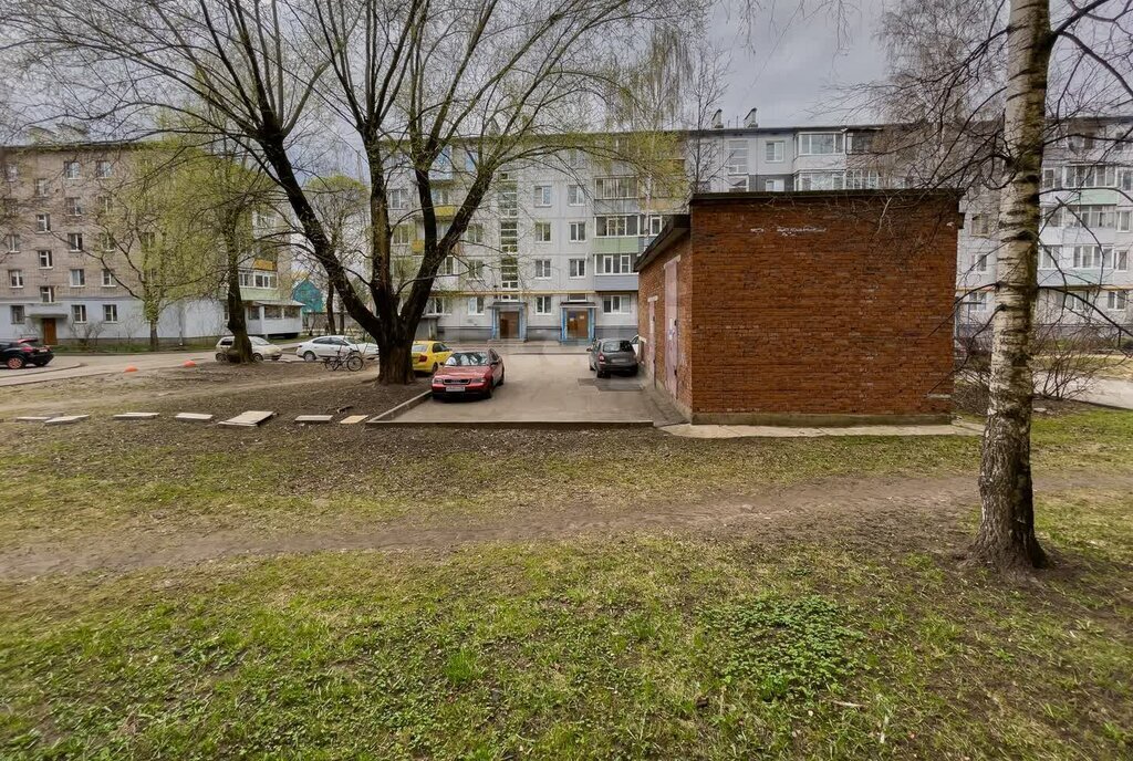 квартира г Вологда ул Пролетарская 61а фото 15