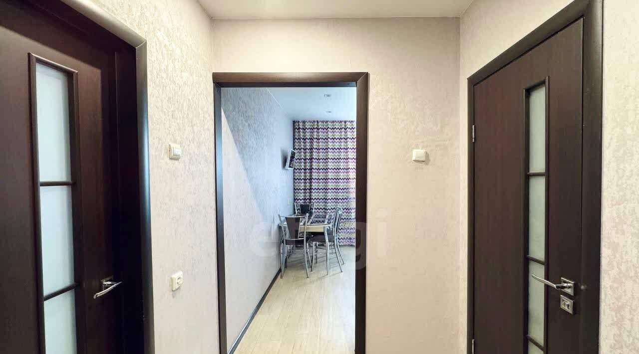 квартира г Саранск р-н Октябрьский ул Т.Бибиной 1/4 фото 18