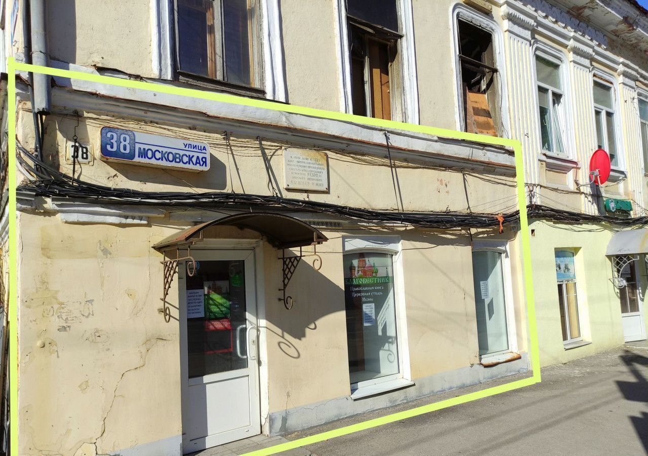 торговое помещение г Саратов р-н Волжский ул Московская 38 фото 4