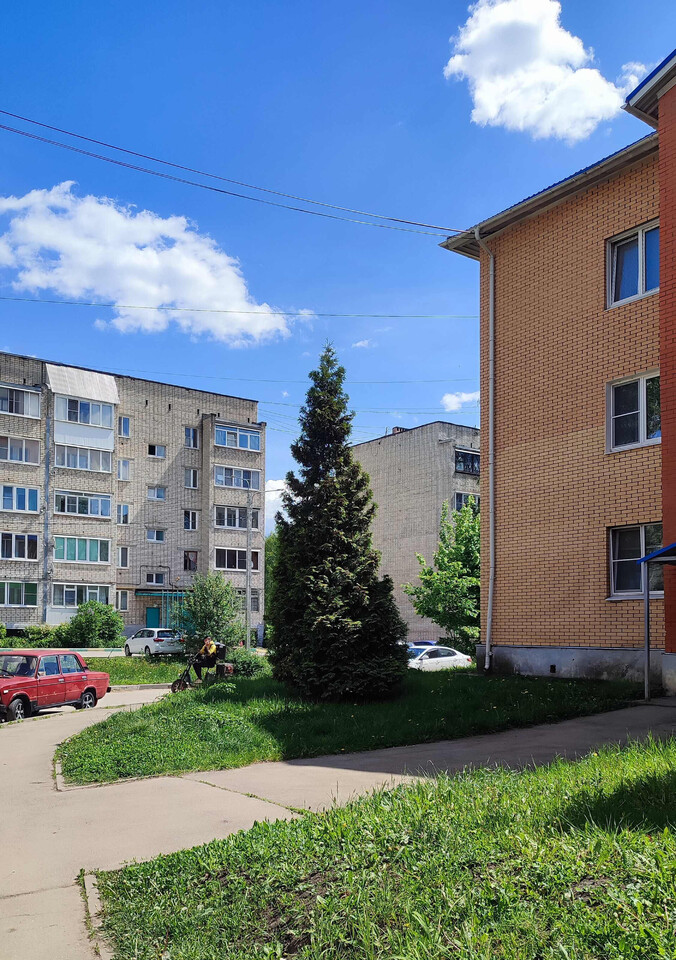 квартира р-н Новомосковский г Новомосковск ул Орджоникидзе 18 фото 2