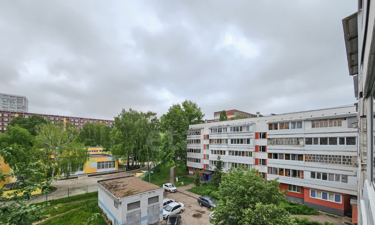 квартира г Набережные Челны р-н Автозаводский 23-й комплекс пр-кт Сююмбике 64 Новый Город м-н фото 29