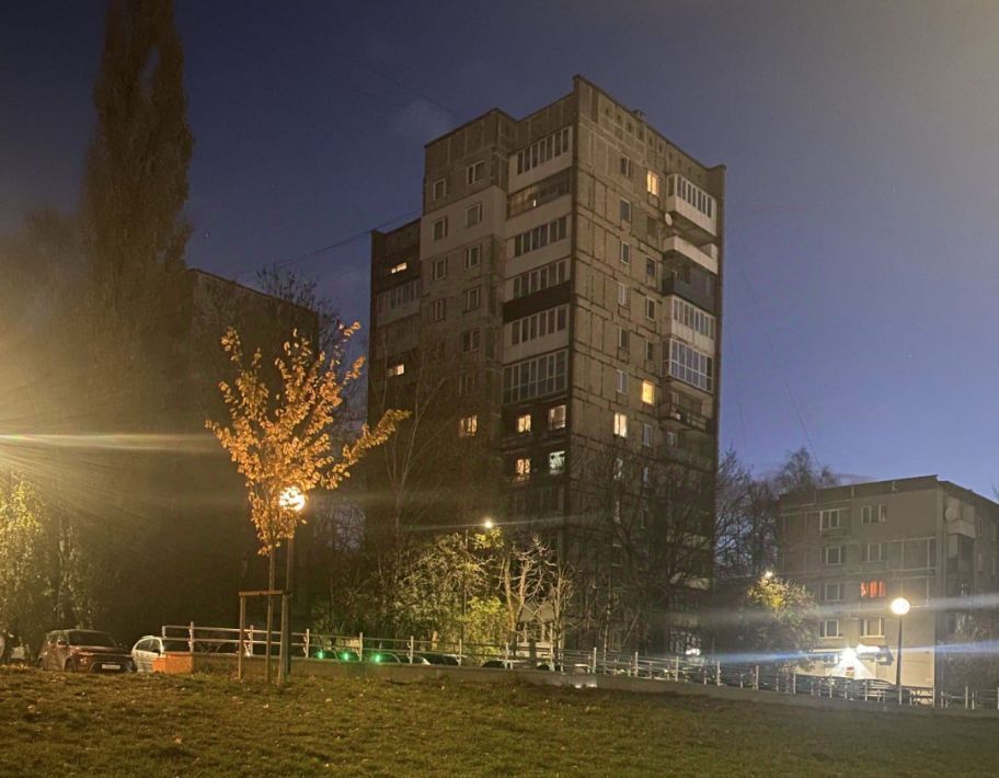 квартира г Калининград р-н Ленинградский ул Грига 15 фото 20