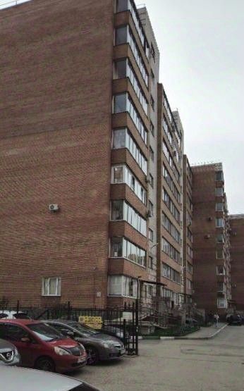 квартира г Омск р-н Кировский Солнечный ул Комкова 8/1 фото 24