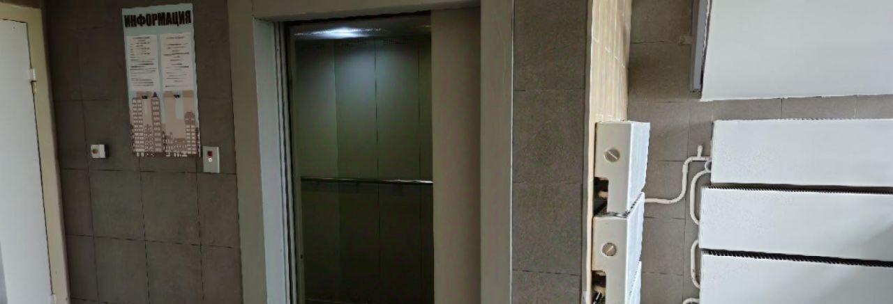 квартира г Омск р-н Кировский Солнечный ул Комкова 8/1 фото 19