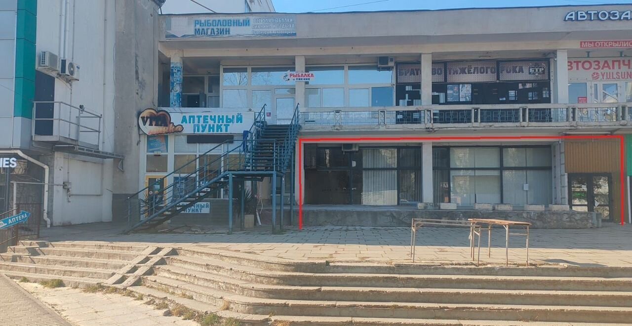 свободного назначения г Севастополь ул Генерала Хрюкина 1а Крым фото 1