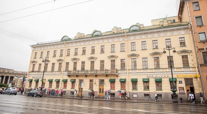 торговое помещение г Санкт-Петербург метро Гостиный Двор пр-кт Невский 25 округ № 78 фото 2