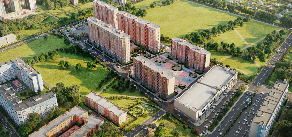 квартира г Краснодар 2-я площадка ул Ветеранов 85к/4 фото 2