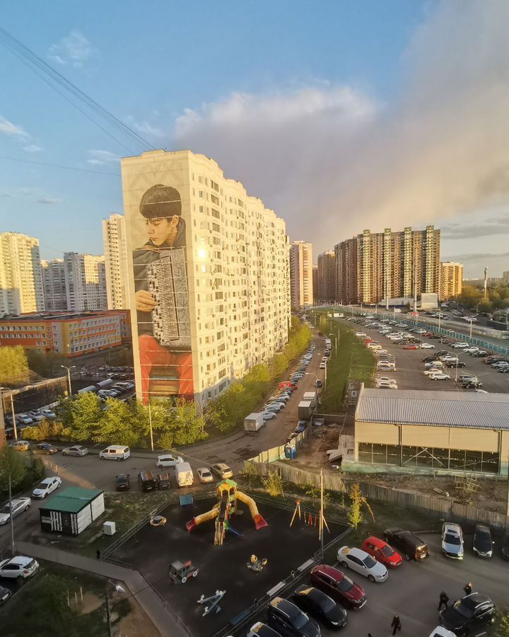 квартира г Одинцово Новая Трехгорка микрорайон «Новая Трёхгорка» Одинцовский г. о., Одинцово, ул. Чистяковой, 65, Сколково фото 8