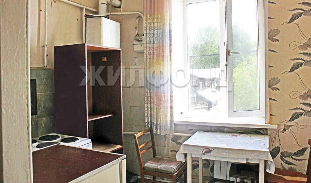 квартира г Новосибирск р-н Октябрьский Октябрьская ул Нижегородская 225 фото 7
