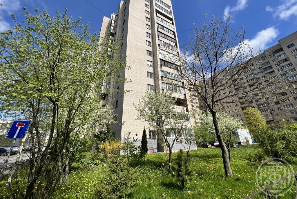 квартира г Санкт-Петербург метро Проспект Славы ул Типанова 32к/1 округ Гагаринское фото 18