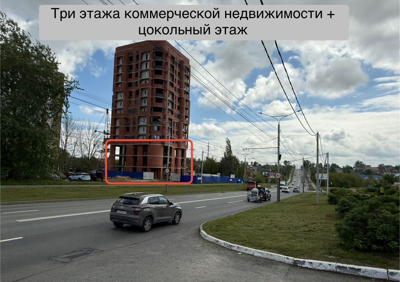 свободного назначения г Чебоксары р-н Калининский б-р Эгерский поз 50 фото 1