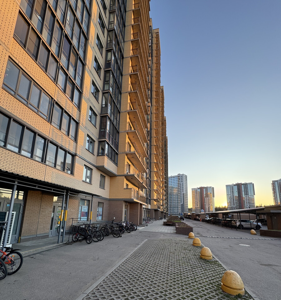 квартира г Санкт-Петербург п Парголово Парнас ул Заречная ЖК «Прагма City» 10 ст 1 фото 2