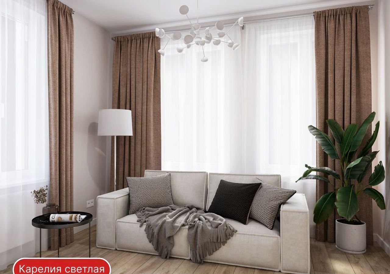 квартира г Красное Село д. Лаголово, стр. 1. 3-2 фото 36