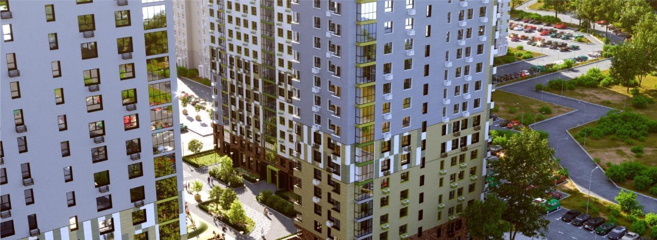 квартира г Красногорск ул Александровская 4 ЖК Ильинойс Красногорская фото 6