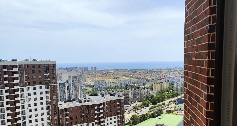 квартира г Новороссийск р-н Центральный ш Мысхакское 59в ЖК «Аврора 2» фото 1