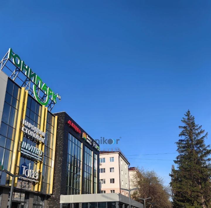 квартира г Уфа р-н Калининский ул Первомайская 71 фото 1