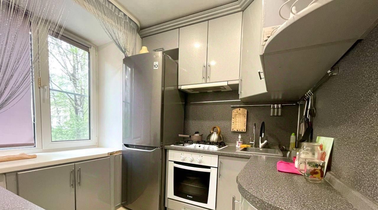 квартира г Переславль-Залесский ул 50 лет Комсомола 23 фото 8