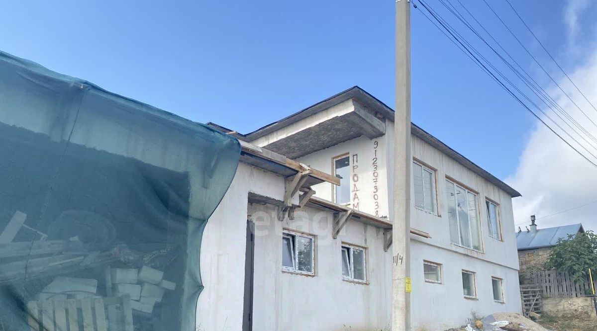 дом г Алушта с Верхняя Кутузовка ул Гаспринского 27 фото 8