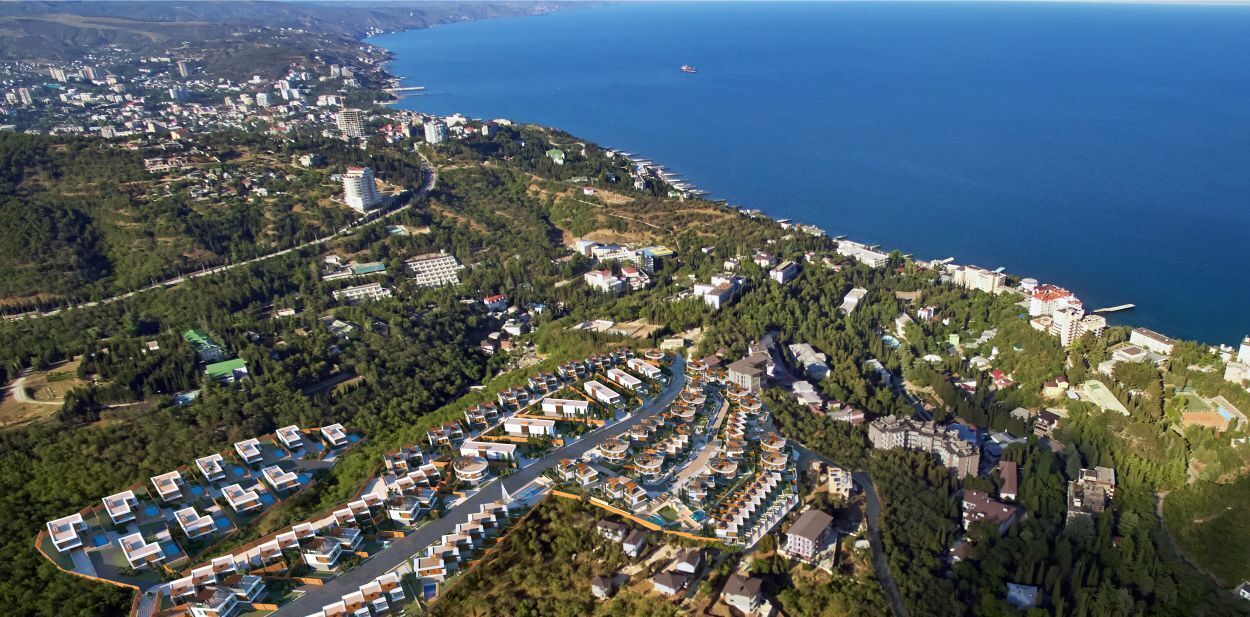 дом г Алушта с Лазурное ул Слуцкого фото 24