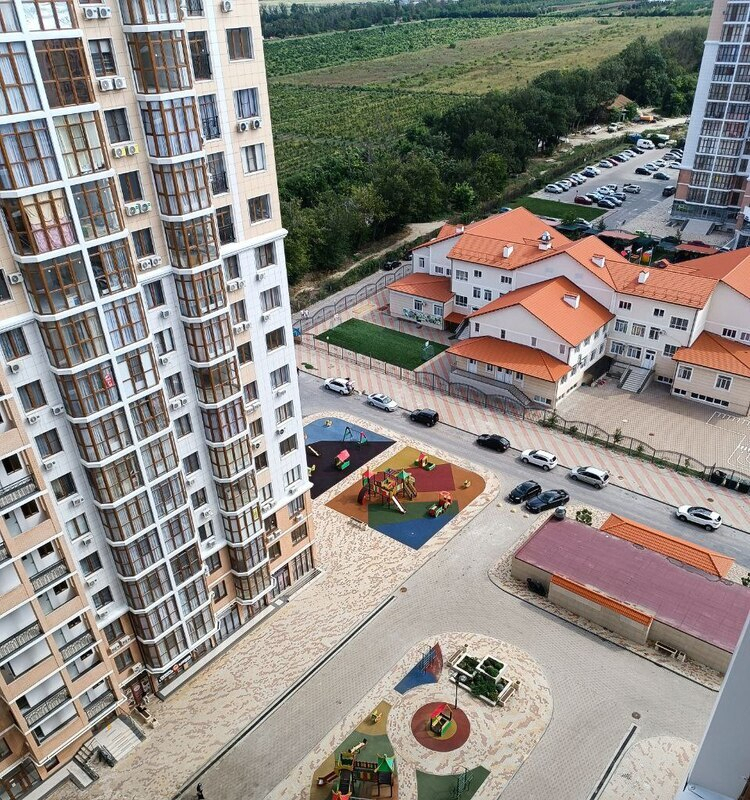 квартира р-н Анапский г Анапа ш Анапское 30/3 ЖК «Черное море» фото 15
