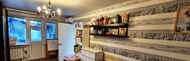 квартира г Егорьевск 1-й м-н, 43 фото 2