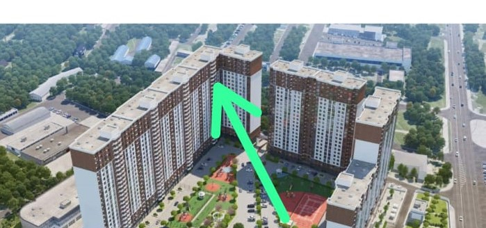 квартира г Новороссийск р-н Центральный ш Мысхакское 59в ЖК «Аврора 2» фото 17
