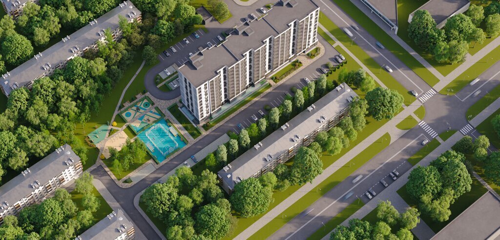 квартира г Обнинск ул Мира 2 ЖК «ФЛАГМАН» фото 10