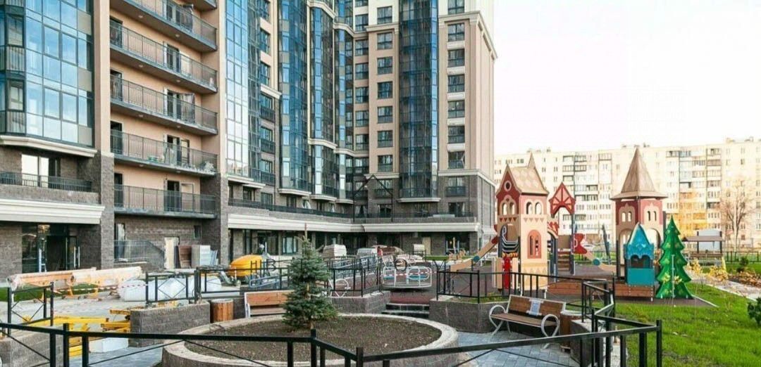 квартира г Санкт-Петербург ул Будапештская 102 ЖК «Балканы» Дунайская фото 10